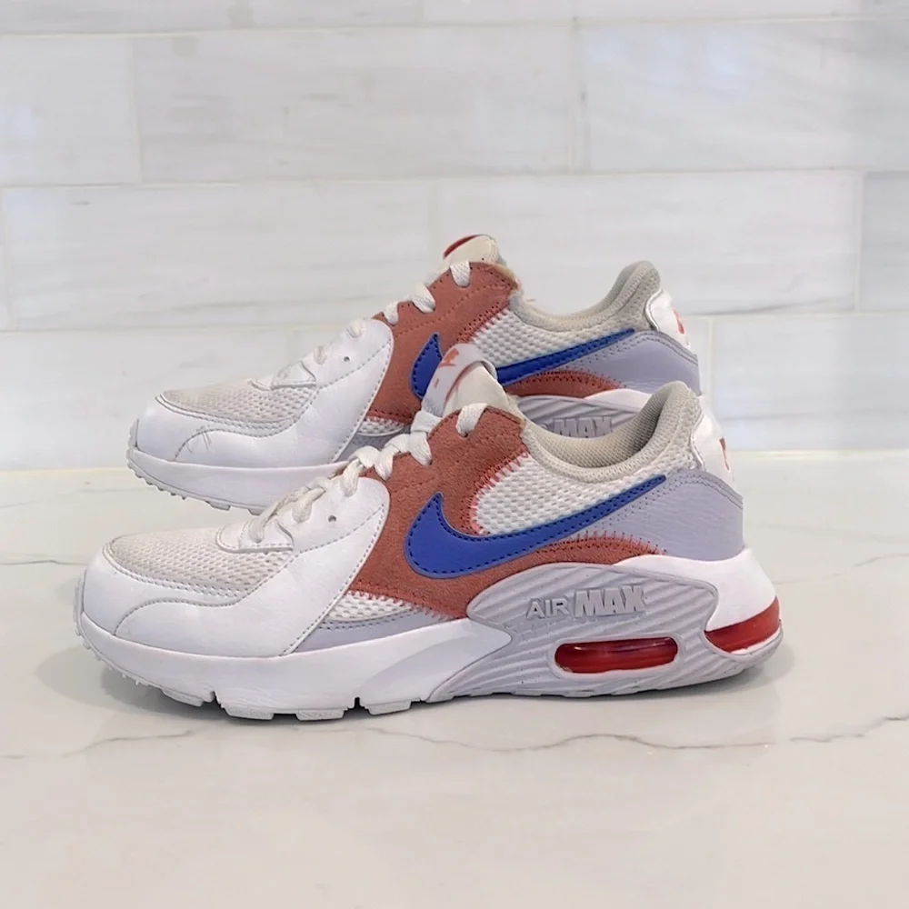 Nike Air Max Excee Pure Violet Magic Ember Women’s 7.5 CD5432-115